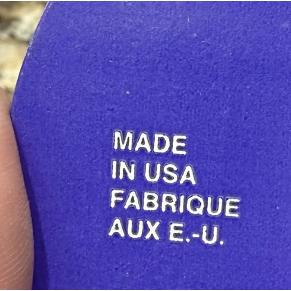 Offray Straight N Narrow 5/16” Periwinkle Blue Polyester Ribbon 10 Rolls NEW